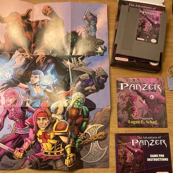 The Adventures of Panzer - NES Game - Picture 6 of 8